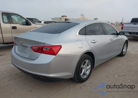 2017 Chevrolet Malibu Ls из США, поврежденный, VIN 1G1ZB5ST6HF178826